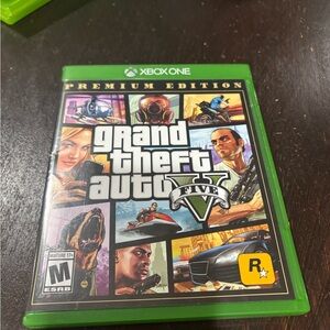 Grand Theft Auto V Premium Edition GTA 5 - Xbox One